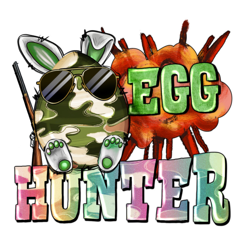 Egg Hunter Heavyweight Hoodie by FaDigitalArtStudio | Teevron