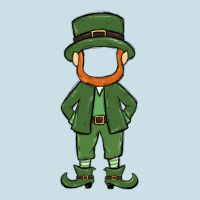 Leprechaun Boy Faceless Ladies Tee | Teevron