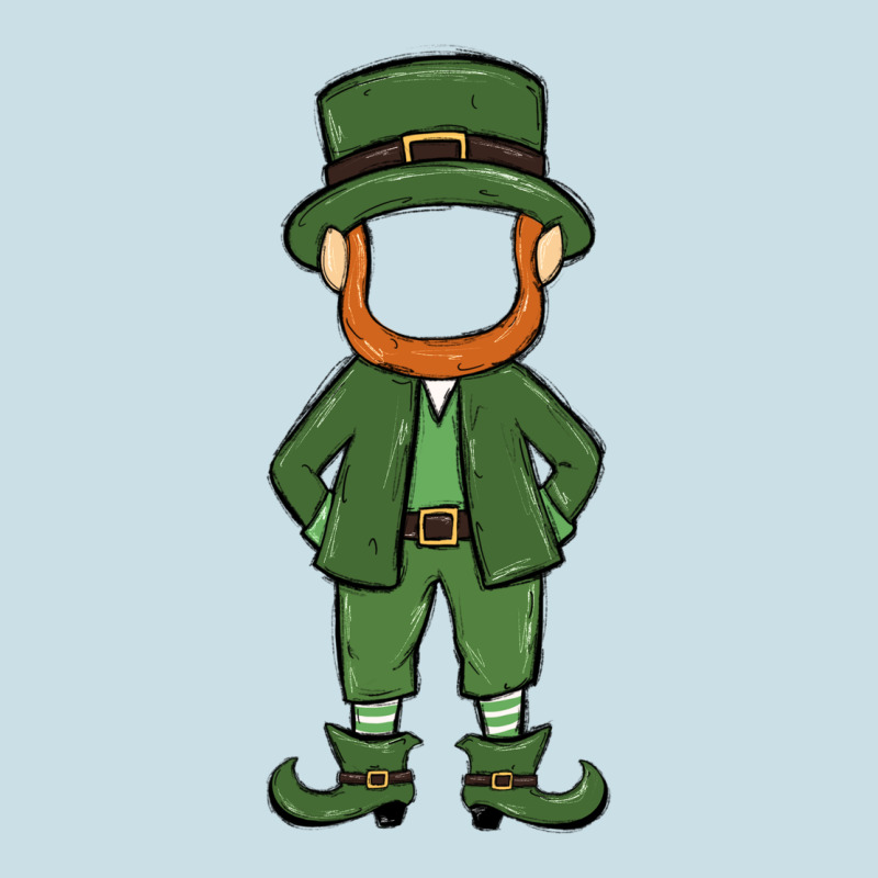 Leprechaun Boy Faceless Ladies Tee by MaliasSmallBusiness | Teevron