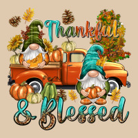 Fall Thankful And Blessed Heavyweight Sweatshirt | Teevron