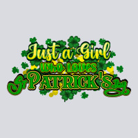 Just A Girl Who Loves St. Patrick's Day Zipper Hoodie | Teevron