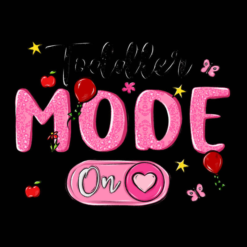 Toddler Mode On Ladies Tee by MaliasSmallBusiness | Teevron