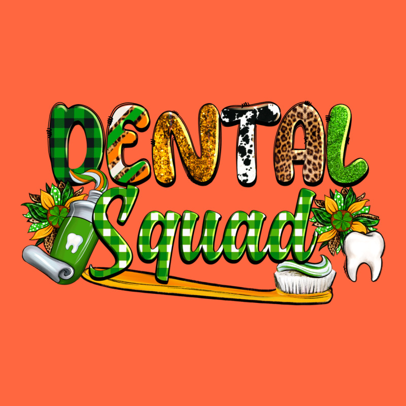 St. Patrick's Day Dental Squad Premium Hoodie by OliviaCreatesArt | Teevron