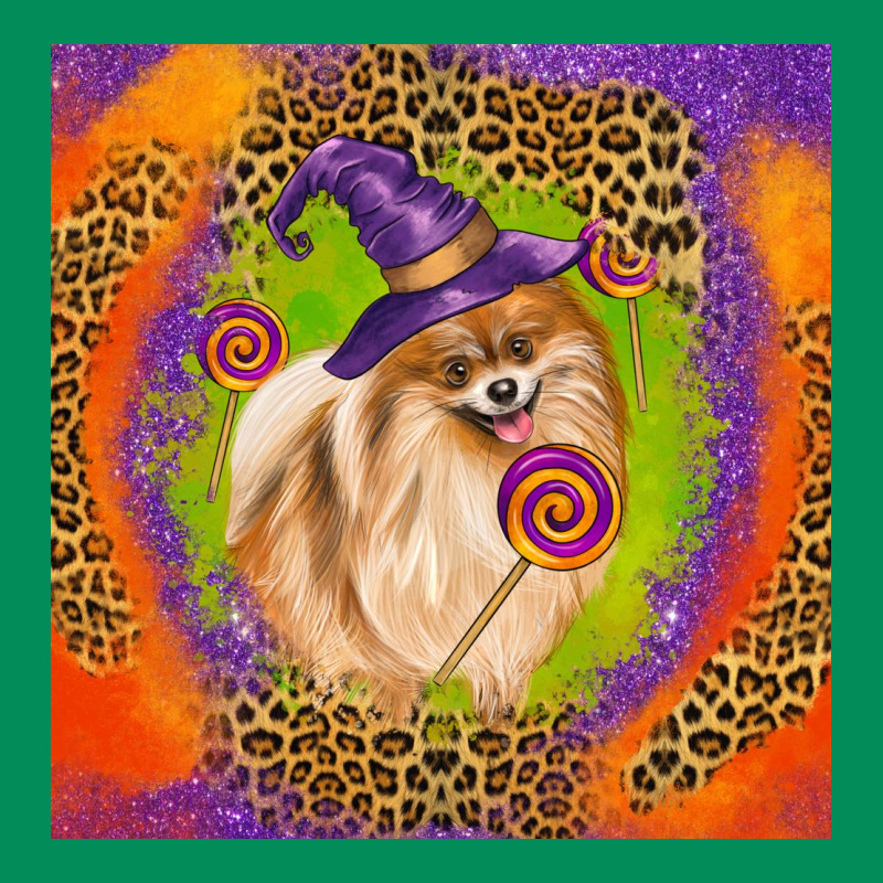 Halloween Pomeranian Dog Urban Hoodie by LillyAllenDesigns | Teevron