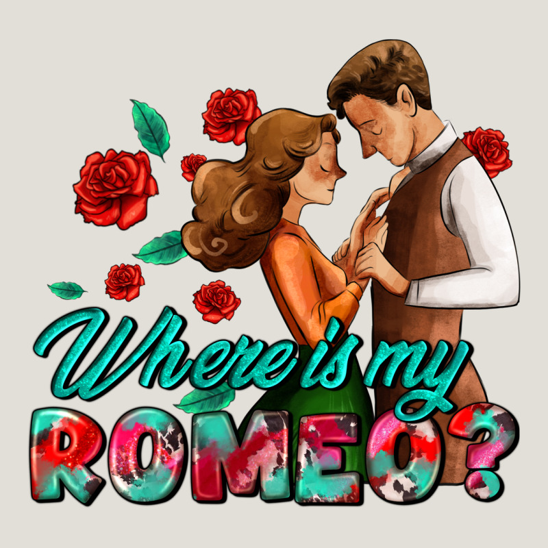 Where Is My Romeo Heavy Core Tee by AdoDesignShop | Teevron