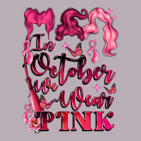In October We Wear Pink Vintage Tee | Teevron