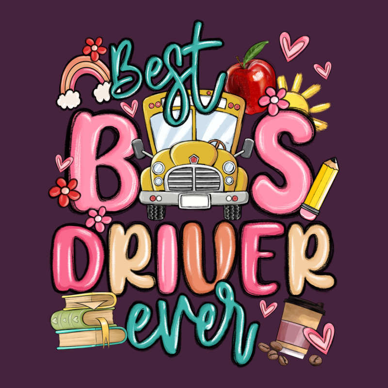 Best Bus Driver Ever Premium Tee by MaliasSmallBusiness | Teevron