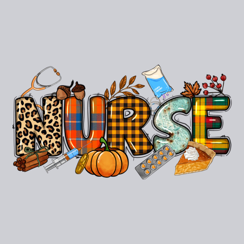Fall Nurse Heavyweight Sweatshirt by NancyCooperArtShop | Teevron