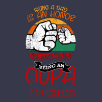 Being A Dad Is An Honor Being Papa Is Priceless Long Sleeve Tee | Teevron