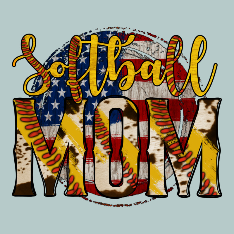 Softball Mom Heavy Core Tee by Jasminsmagicworld | Teevron