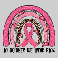 In October We Wear Pink Rainbow Premium Tee | Teevron