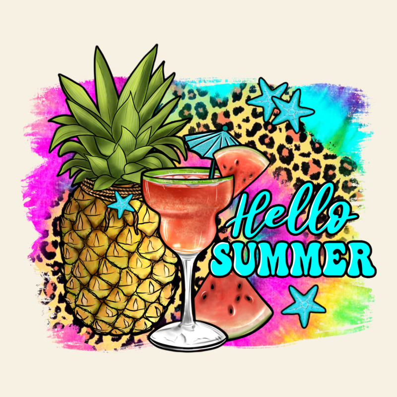 Hello Summer Vintage Tee by JahusDesignShop | Teevron
