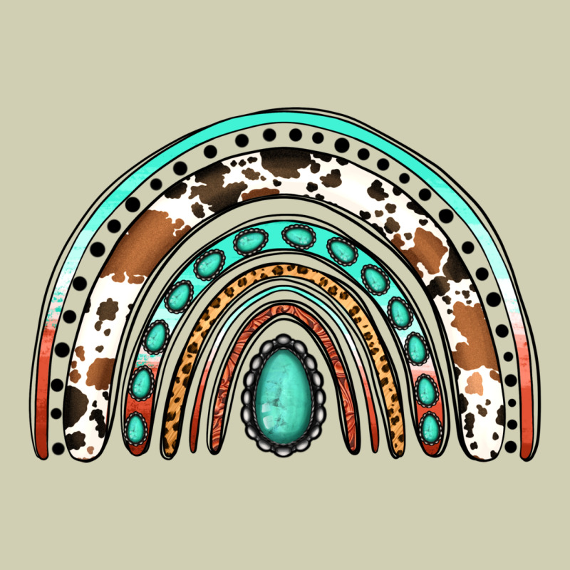 Western Rainbow Heavy Core Tee by Jasminsmagicworld | Teevron