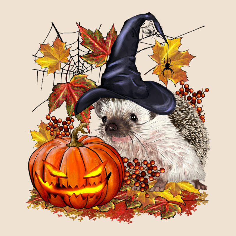 Halloween Hedgehog Urban Heavy Tee by LillyAllenDesigns | Teevron