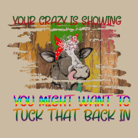 Your Crazy Is Showing Long Sleeve Tee | Teevron
