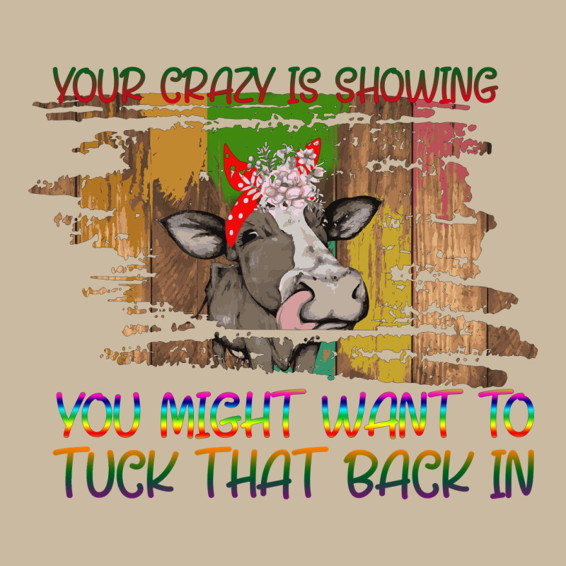 Your Crazy Is Showing Long Sleeve Tee by Bettercallsaul | Teevron