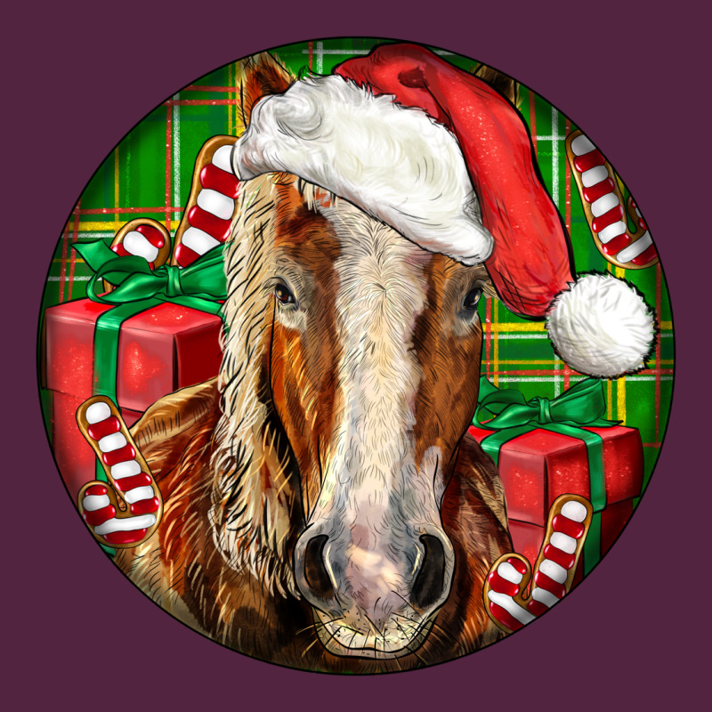Belgian Horse  Christmas Urban Hoodie by LillyAllenDesigns | Teevron