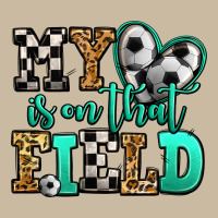 My Heart Is On That Field Soccer Long Sleeve Tee | Teevron
