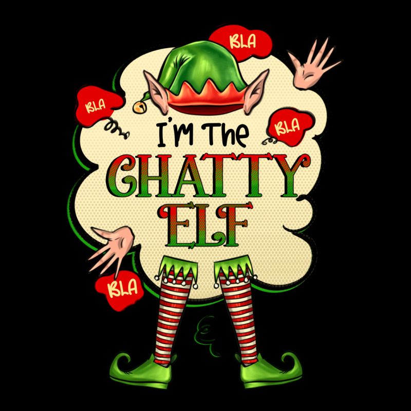 Im The Chatty Elf Premium Sweatshirt by FaDigitalArtStudio | Teevron