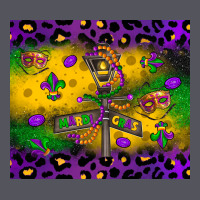 Mardi Gras Street Lights Vintage Hoodie | Teevron