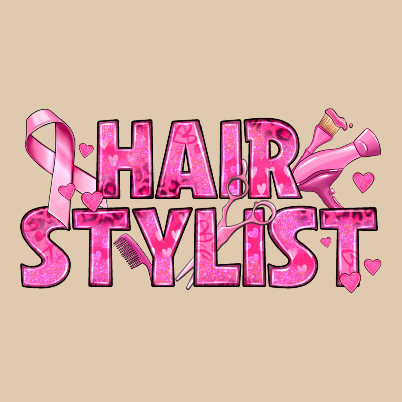 Breast Cancer Hair Stylist Heavyweight Sweatshirt by texasbilliewilder | Teevron