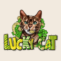 Lucky Cat St. Patrick's Zipper Hoodie | Teevron