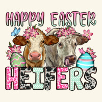 Happy Easter Heifers Premium Hoodie | Teevron