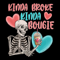 Kinda Broke Kinda Bougie Premium Tee | Teevron