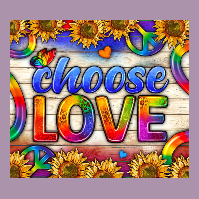Western Choose Love Tumbler Heavyweight Hoodie by BundleAndBundleShop | Teevron
