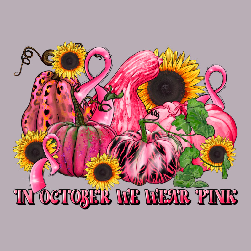In October We Wear Pink Vintage Tee by LillyAllenDesigns | Teevron