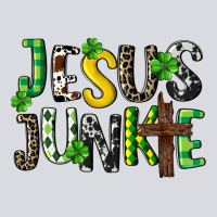Jesus Junkie St. Patrick's Zipper Hoodie | Teevron