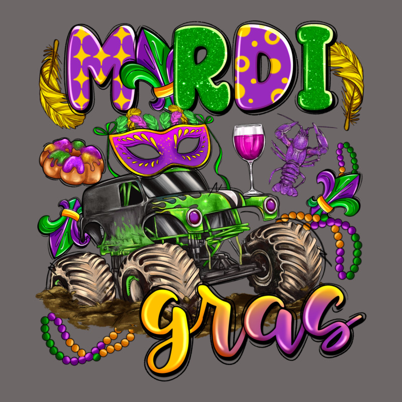 Mardi Gras Monster Truck Classic Tee by LillyAllenDesigns | Teevron
