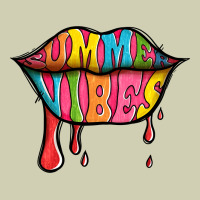 Summer Vibes Lips Heavy Core Tee | Teevron
