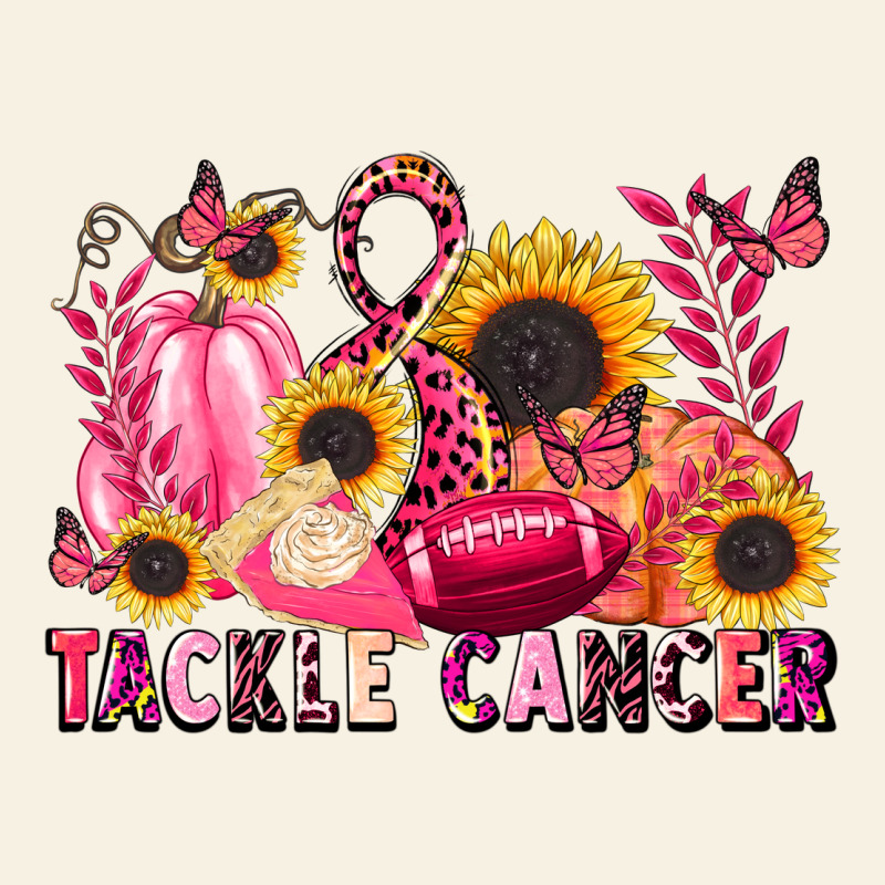 Tackle Cancer Vintage Tee by LillyAllenDesigns | Teevron