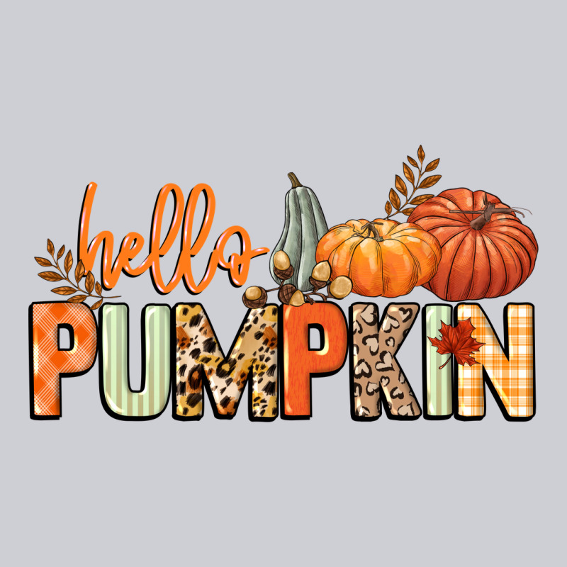 Hello Pumpkin Heavyweight Sweatshirt by NancyCooperArtShop | Teevron