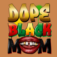 Dope Black Mom Heavyweight Hoodie | Teevron