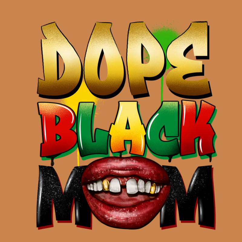 Dope Black Mom Heavyweight Hoodie by FaDigitalArtStudio | Teevron
