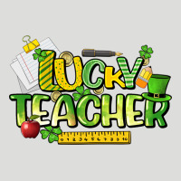 Lucky Teacher St. Patrick's Day Zipper Hoodie | Teevron