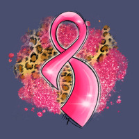 Breast Cancer Awareness Ribbon With Glitter Pink L Vintage Tee | Teevron