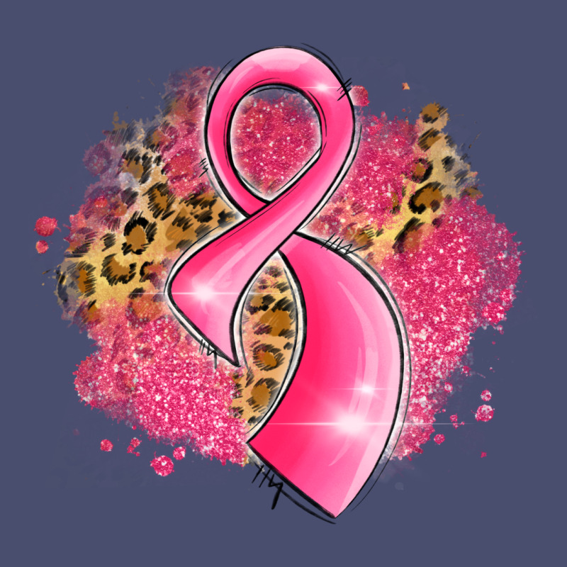 Breast Cancer Awareness Ribbon With Glitter Pink L Vintage Tee by LillyAllenDesigns | Teevron