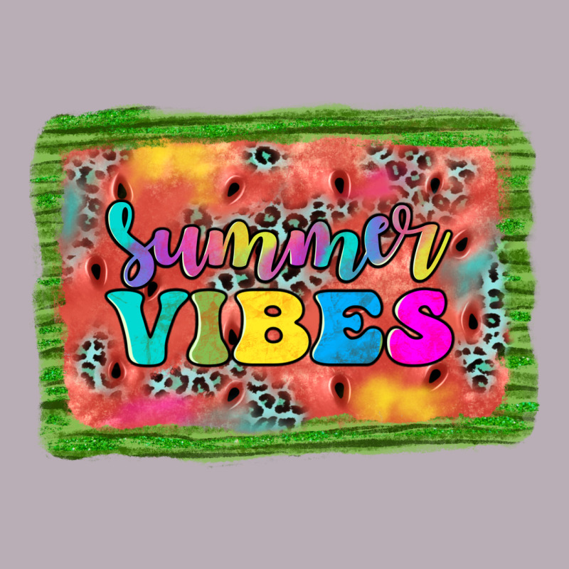 Summer Vibes Watermelon Vintage Tee by JahusDesignShop | Teevron