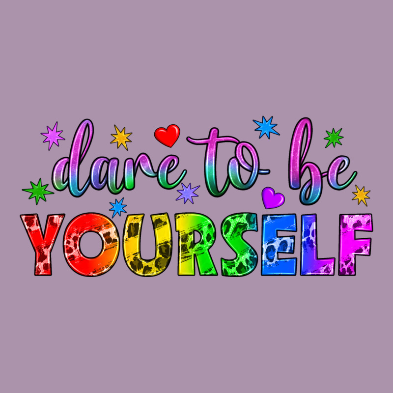 Western Dare To Be Yourself Lgbtq Heavyweight Hoodie by BundleAndBundleShop | Teevron