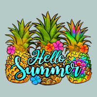 Hello Summer Pineapple Heavy Core Tee | Teevron