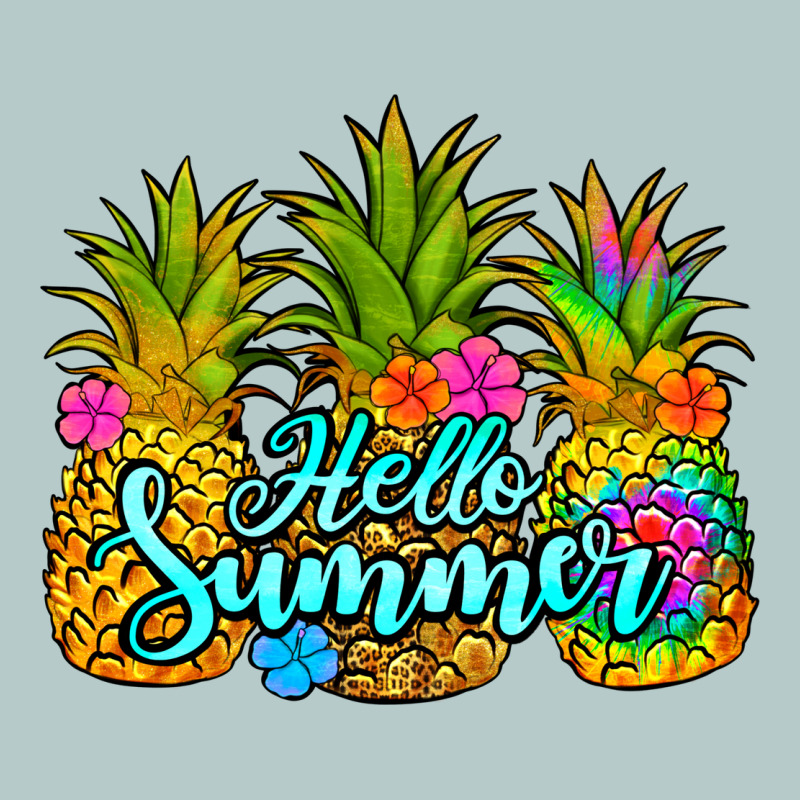 Hello Summer Pineapple Heavy Core Tee by Jasminsmagicworld | Teevron