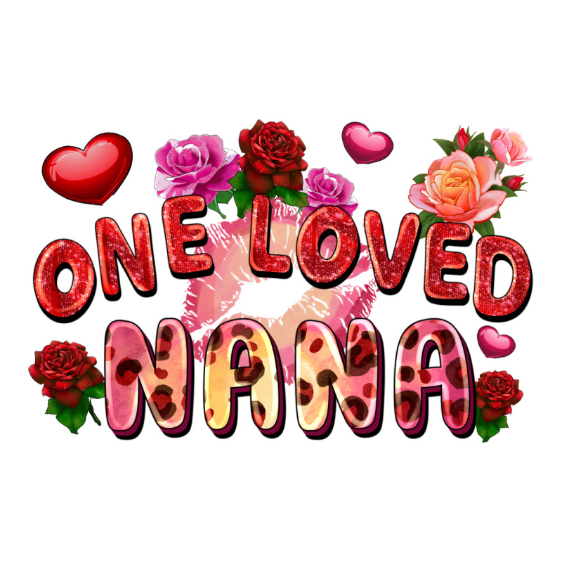 One Loved Nana Premium Sweatshirt by FaDigitalArtStudio | Teevron