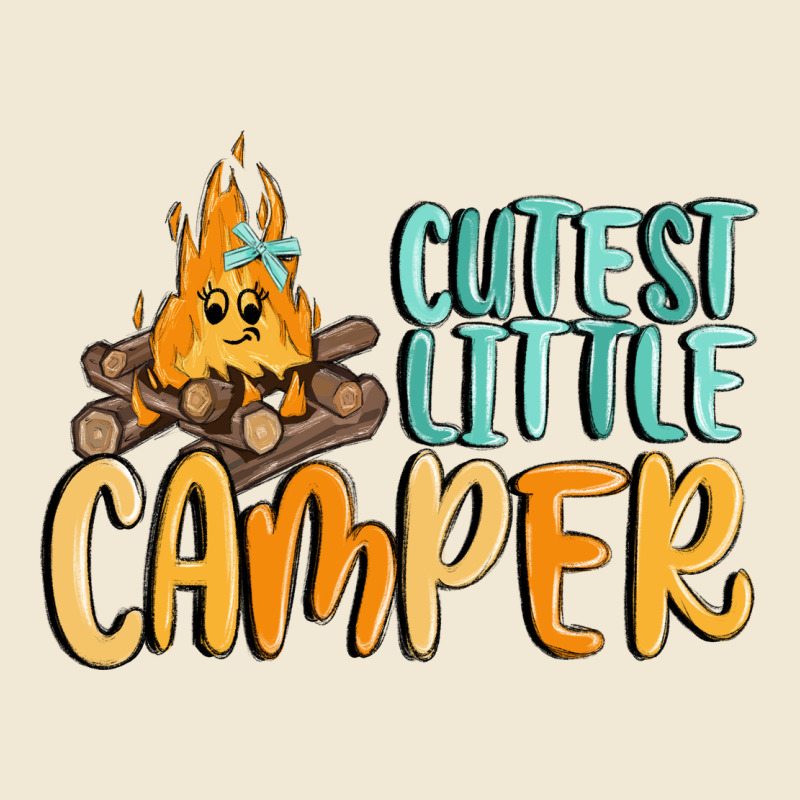Cutest Little Camper Premium Tee by MaliasSmallBusiness | Teevron