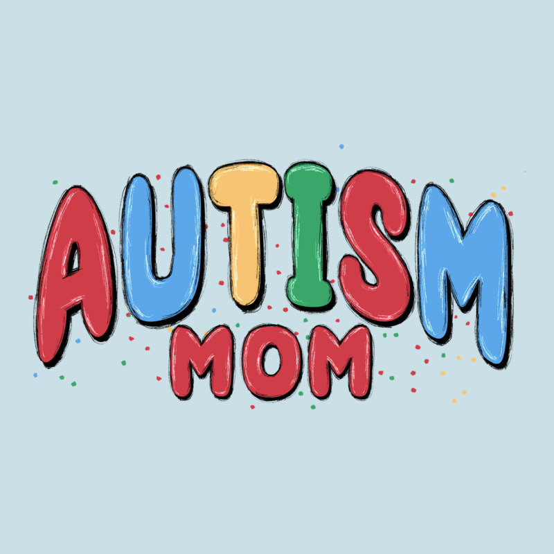 Autism Mom Ladies Tee by MaliasSmallBusiness | Teevron