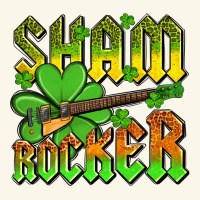 St. Patrick’s Day Sham Rocker With Guitar Premium Hoodie | Teevron