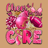 Cheer For The Cure Breast Cancer Vintage Tee | Teevron