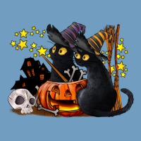 Halloween Black Cats Urban Heavy Tee | Teevron